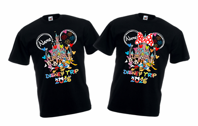 Personalised Disney Trip 2026 T-Shirt Mickey Minnie Mouse 2026