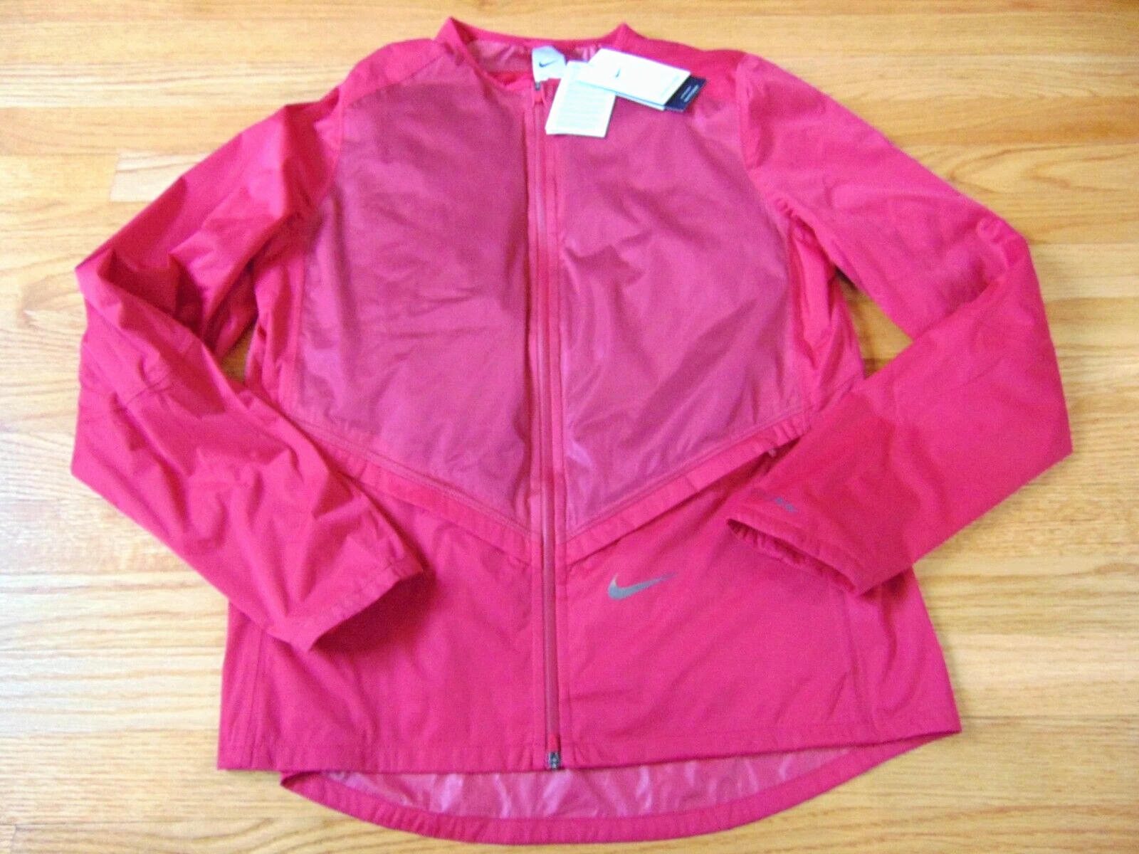 NEW WOMEN'S NIKE STORM-FIT ADV DOWN FILL PACKABLE JACKET SIZE L $300.00