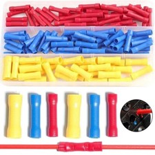 120pcs Wire connectors Electrical Insulated Tubular Copper tube terminals