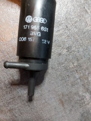 Wischwasserpumpe VDO VW/Audi 171955651  006 157 12V BVG