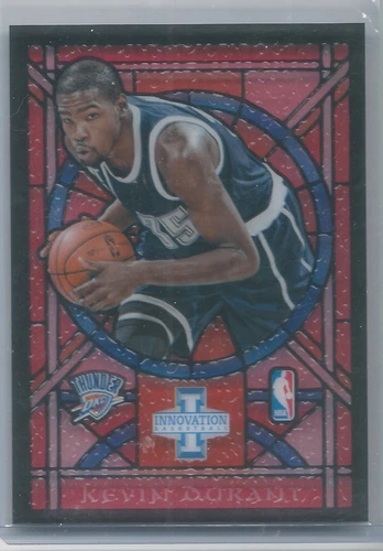 2012-13 Panini Innovation Kevin Durant Stained Glass Insert RARE #8 Case Hit