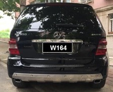 Abdeckung für Mercedes Benz ML W164 hinten S...