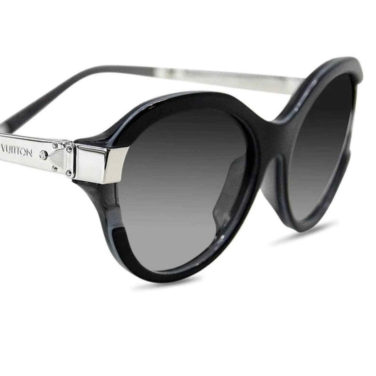 Louis Vuitton Sunglasses Black Petit Soupcon Cat Eye | eBay display picture 1