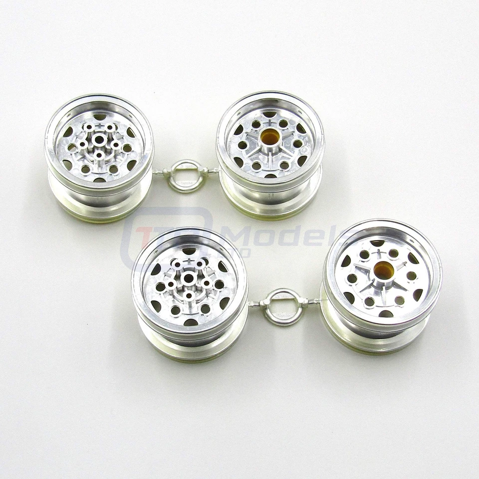 Tamiya 58060 Monster Beetle / 58618 MB 2015, 9335032 / 19335032 Vorder- & Hinterräder - Bild 3 von 4