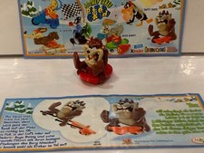 2010 UN166 Taz mit BPZ aus Looney Tunes Pisten Gaudi