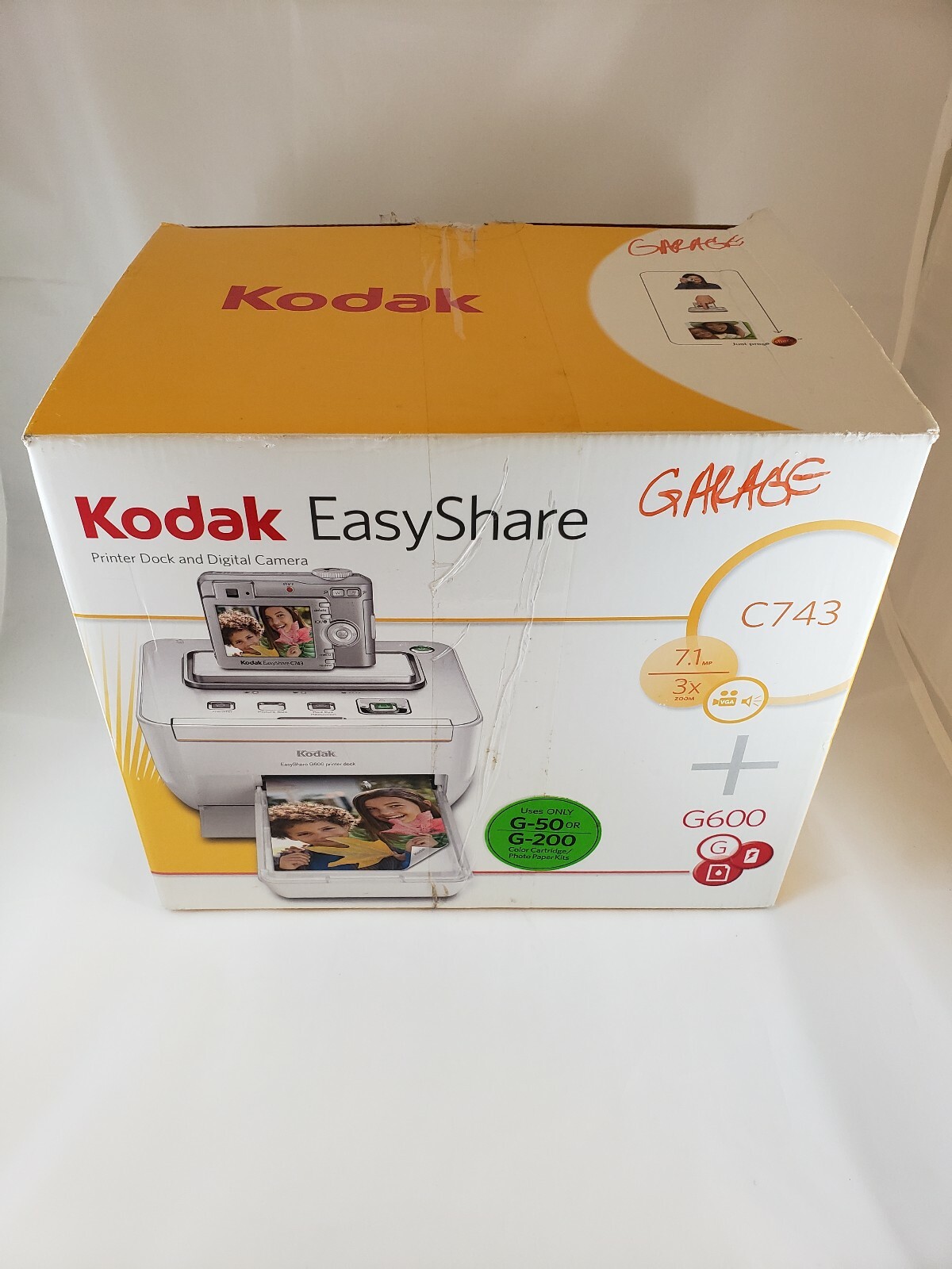 easyshare g600 printer dock
