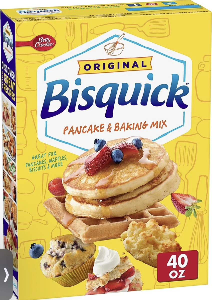Bisquick pancake recipes on cheap box