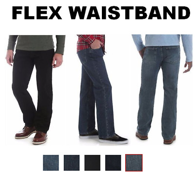 wrangler comfort flex waistband