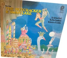 The Nutcracker & Swan Lake~Sir Adrian Boult~N...