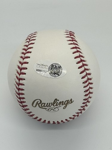 Orlando "El Duque" Hernandez Signed/Inscr 2000 W.S. Baseball - Yankees w/JSA - Picture 2 of 2