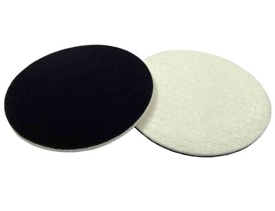 Flexipads Ø75mm Glas Polierpad Filz Pad Glaspad Plexiglas Auto Scheinwerfer KFZ
