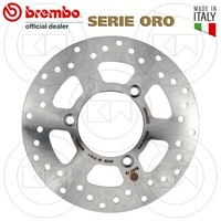 Brembo 68B40770 Vorderer Bremsscheibe Serie ORO FüR Suzuki Burgman 125 2006