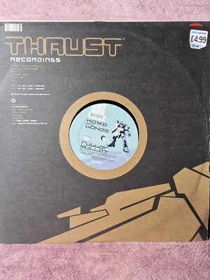 Crack House - Koma and Bones 12'' Vinyl Record (UK, 2005, Breakbeat)