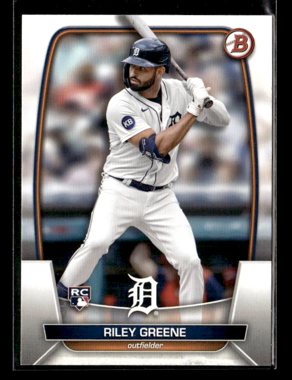 2023 Bowman #90 Riley Greene Rookie Card RC
