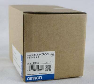 【値下げ可能】Omron PLC CPM1A-20CDR-D-V1 s-l400.jpg