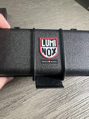 Luminox 0320-1GBQ H-3 LX Quartz Men's Watch Carbon Rubber
