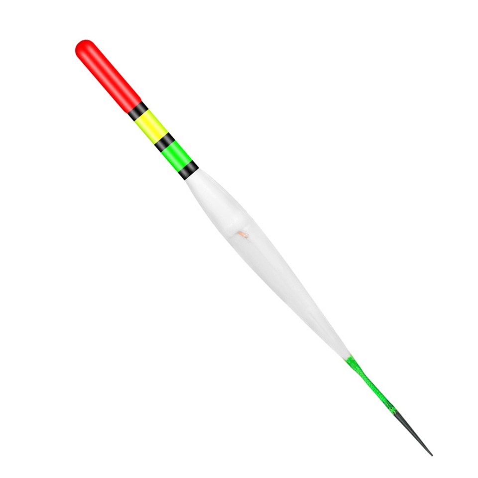 Bobber De Nuit Électronique LED - Flotteur Lumineux Pour Pêche Nocturne - Multicolore