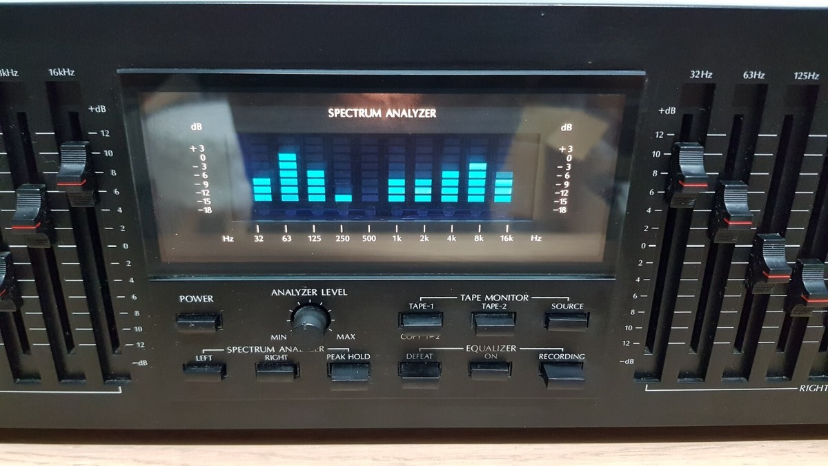 SANSUI サンスイ 山水 SE-8 ・ グラフィックイコライザー Sansui SE-8X