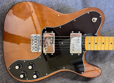 1974 Greco TD500 Telecaster Deluxe Mocha Made in Japan Vintage w