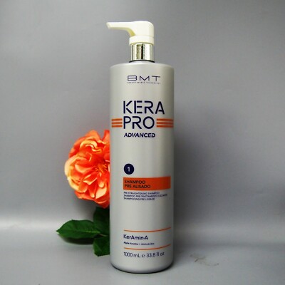 Kativa Comprar Kerapro Kativa Bmt Kerapro Advanced Pre Straightening  Shampoo 1000ml