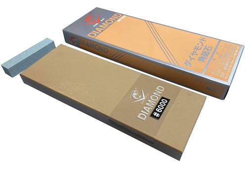 Naniwa Diamant Schleifstein Körnung #6000 DR-7560 KOSTENLOSER VERSAND - Bild 22 von 24