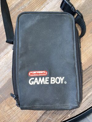 Retro Original Nintendo Game Boy System Gameboy Bag Carrying Case