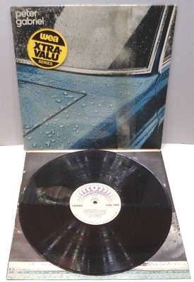 peter gabriel atco records sd-36-147 lp 1977 