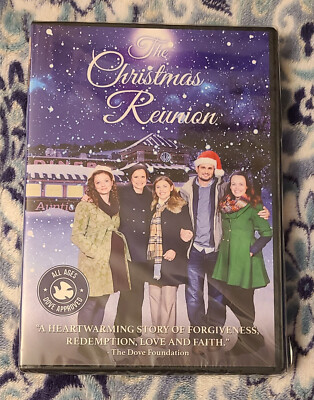 ''The Christmas Reunion'' DVD With Ava Culpepper/Rick Bucy/Chip Rossetti  New