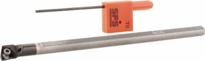Hertel 0.48'' Min Bore, 2-1/4'' Max Depth, RH E06STLPR2 Indexable Boring Bar