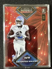 2024 Wild Card Auto Mania American FB DEVONTEZ WALKER Fireworks RC 1/1