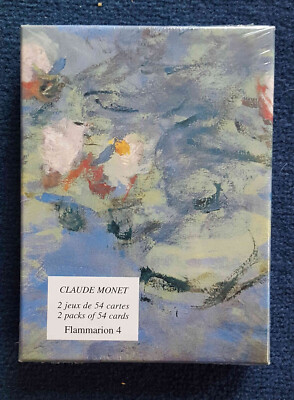 Rarität: Claude Monet - Flammarion 4 - 2 x 54 Kunstkarten