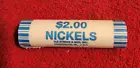 One roll of forty (40) 2024 p uncirculated Jefferson nickels