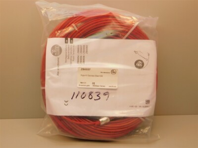 ifm Electronics ZB0057 Stainless Steel Rope Kit 50 Meters For Safety Rope E-Stop