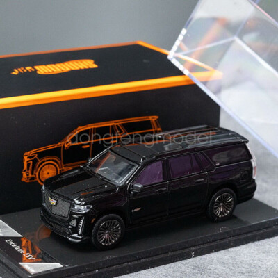 SHADOW PRO 1/64 Scale Escalade ESV Black Diecast Car Collection | eBay