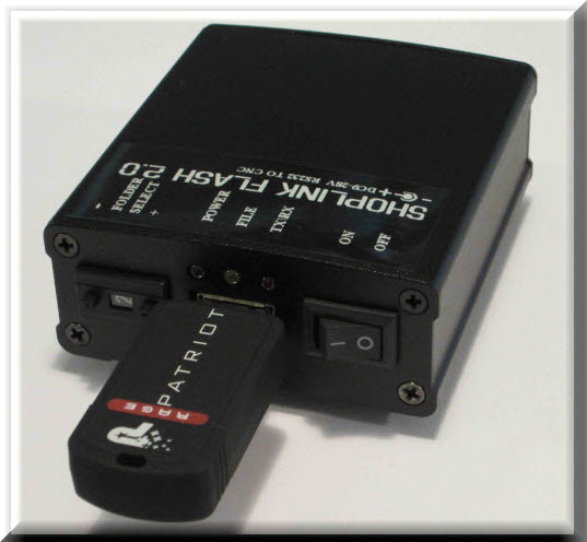 USB Reader for Cnc's Haas-fanuc-for Most CNCS Connect to Rs232