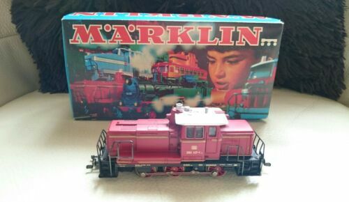 Locomotive Märklin 3080 DHG500 – H0 – Analogique – Allemande – Jaune