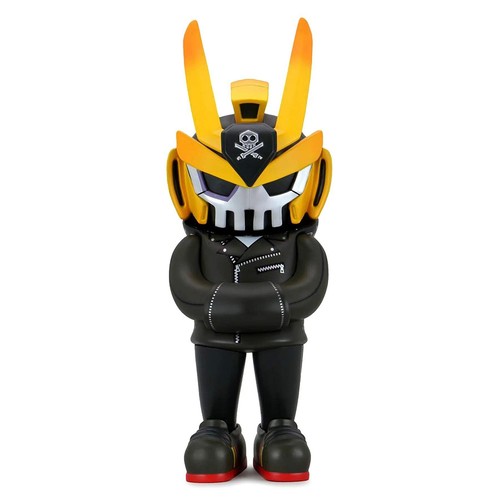 Hellbots MEGATEQ 12" TEQ63 Artist Series by Igor Ventura x Quiccs x Martian Toys - Picture 6 of 6
