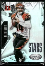 2015 Panini Certified Andy Dalton S25 Stars   Cincinnati Bengals