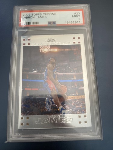 2007 LeBron James #23