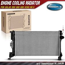 Engine Cooling Radiator for Volvo S90 V60 V90 XC60 MK II 2016-2023 31410895 New
