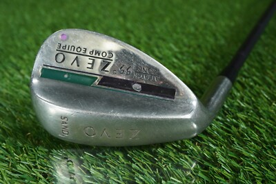 ZEVO ATTACK ZONE SAND WEDGE 55* COMP EQUIPE SYSTEM FIT GRAPHITE LEFT HANDED LH