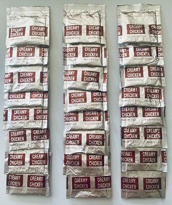 24 Lot - Maruchan Creamy Chicken Flavor Ramen Noodle Seasoning Packets / Packs