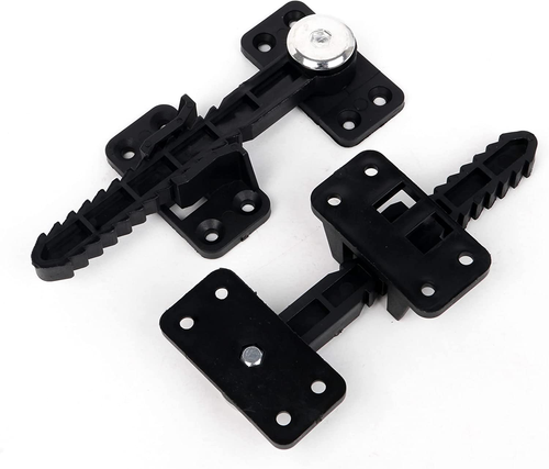 BQLZR 14X6Cm Plastic Sectional Sofa Invisible Interlocking Sofa Connector Bracke - Picture 3 of 12