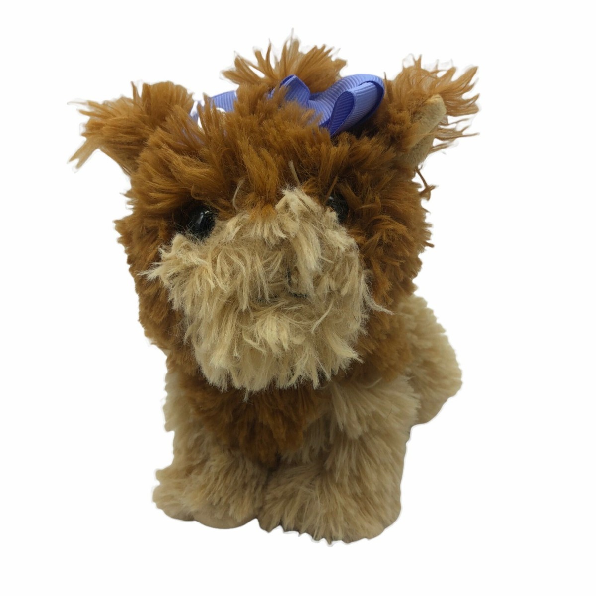 Jojo Siwa Bow Bow plush puppy dog soft stuffed animal purple bow Nickelodeon