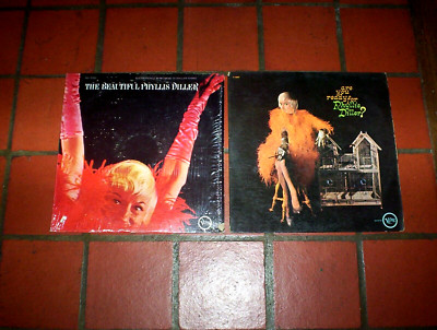 PHYLLIS DILLER ( 2 ) LP lot: ARE YOU READY FOR / THE BEAUTIFUL PHYLLIS DILLER NM