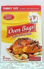 Home Select Oven Bag 6 Pack Lot Turkey Ham Meat 8-24 lbs Easter Thanksgiving  