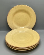 Williams Sonoma SWIRL (SAND) WSO161 Dinner Plates (11”) SOLD IN SET S OF FOUR