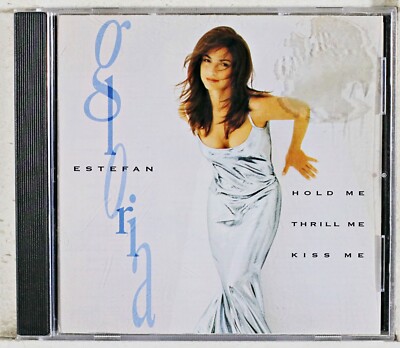 Gloria Estefan - Hold Me, Thrill Me, Kiss Me (CD 1994)
