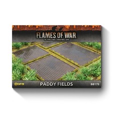 Battlefield in a Box: Paddy Fields BB170 - Flames of War - Brand New, Sealed