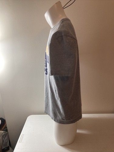Nike Lipscomb Bisons Basketball Grigio T-Shirt Uomo Taglia S - Foto 3 di 7